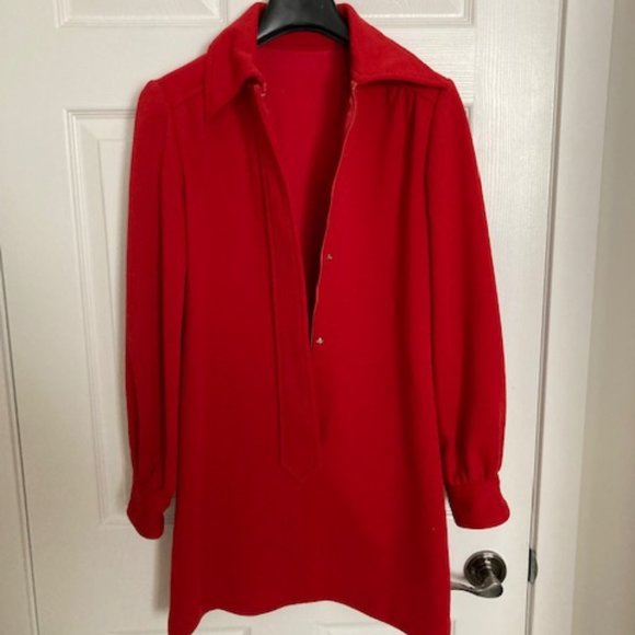 Vintage Tunic-Style Dress/Shirt - Picture 3 of 3